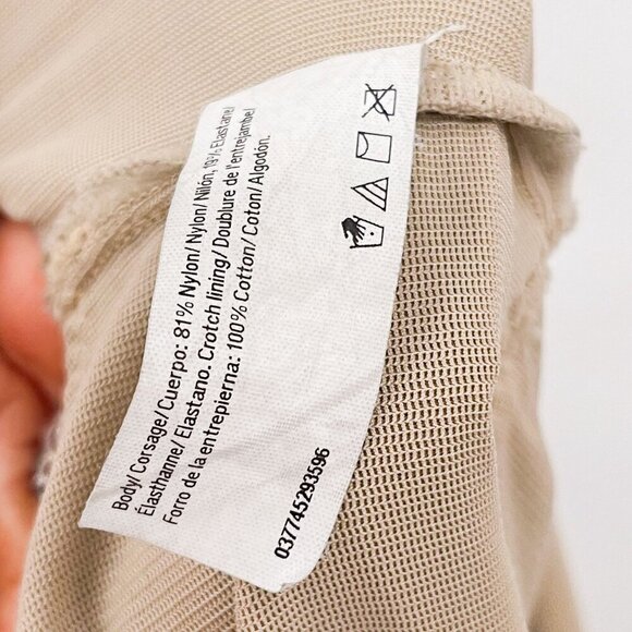 NEW Maidenform Open Bust Body Shaper Full Body Shapewear Spanx Plus 2XL - Picture 9 of 9